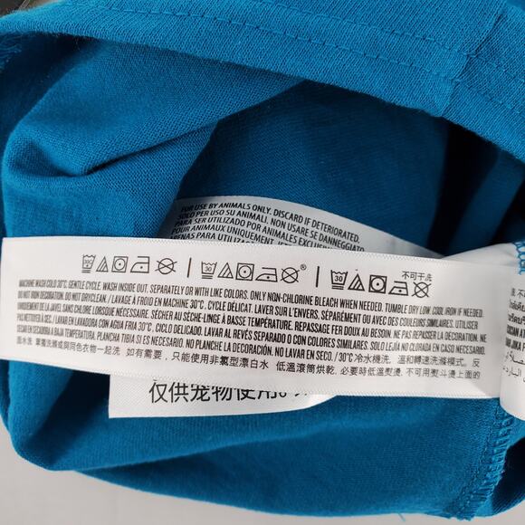 Disney Tails Walt Disney World Medium Blue Pet Dog Spirit Jersey New - Picture 10 of 10